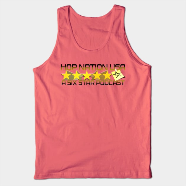 A Six Star Podcast Tank Top by HopNationUSA